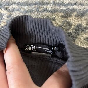 Zara High Neck Tops
